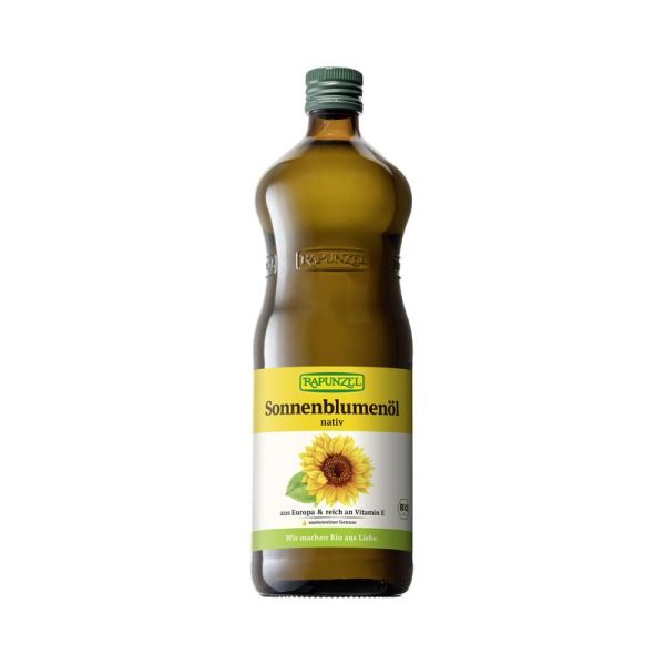 Sonnenblumenöl nativ Rapunzel