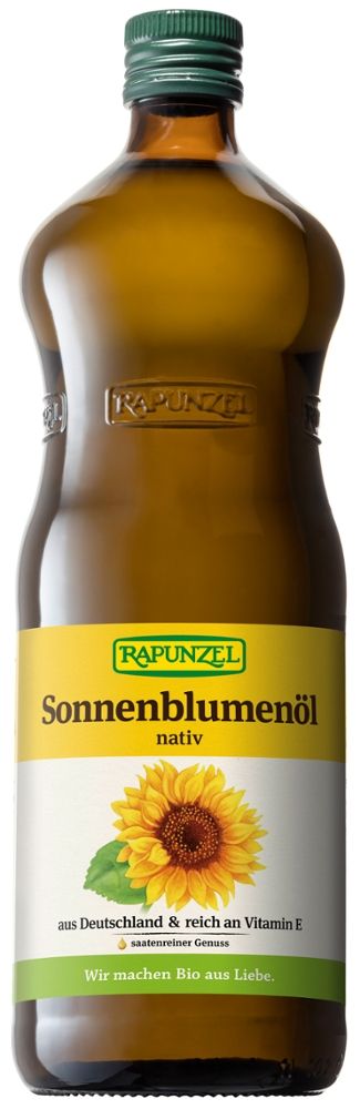 Rapunzel - Sonnenblumenöl nativ 6 Stück zu 1 l