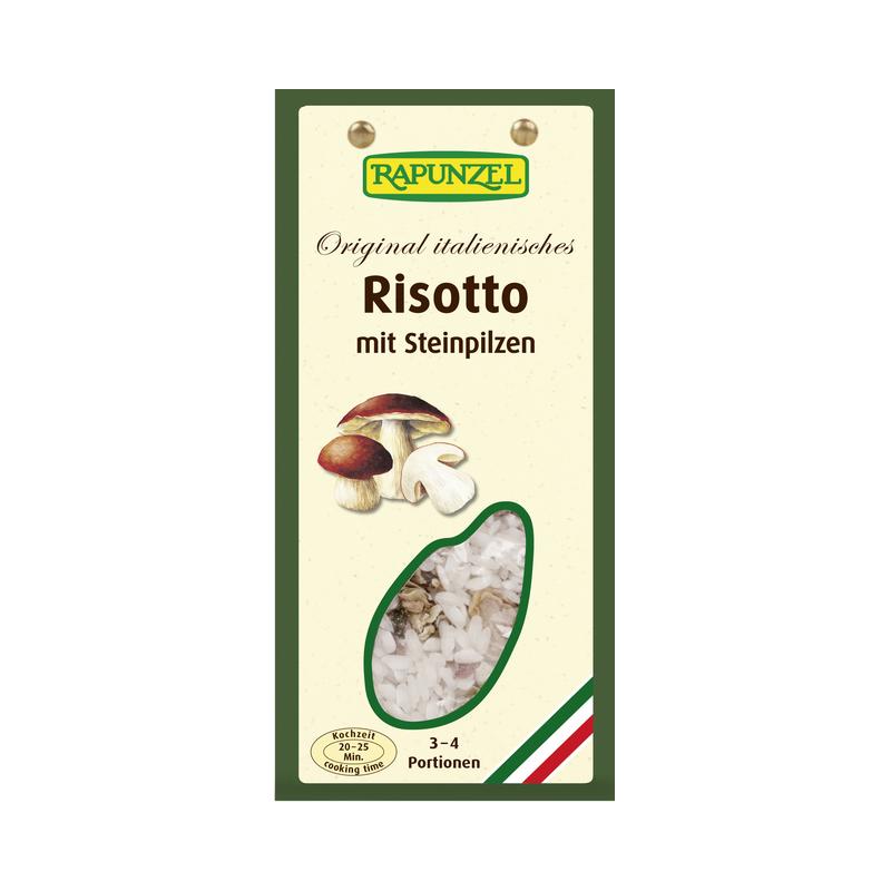 Risotto mit Steinpilzen Rapunzel