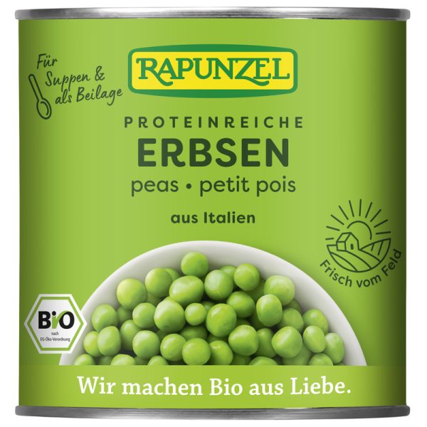 Erbsen Rapunzel