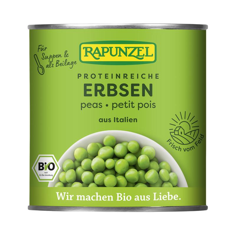 Erbsen Rapunzel