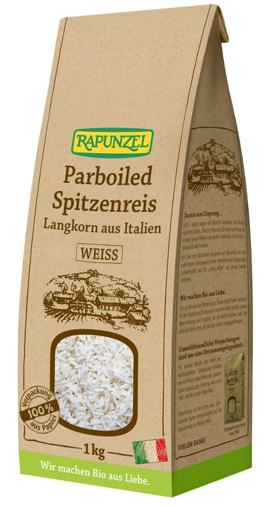 Parboiled Spitzenreis Rapunzel