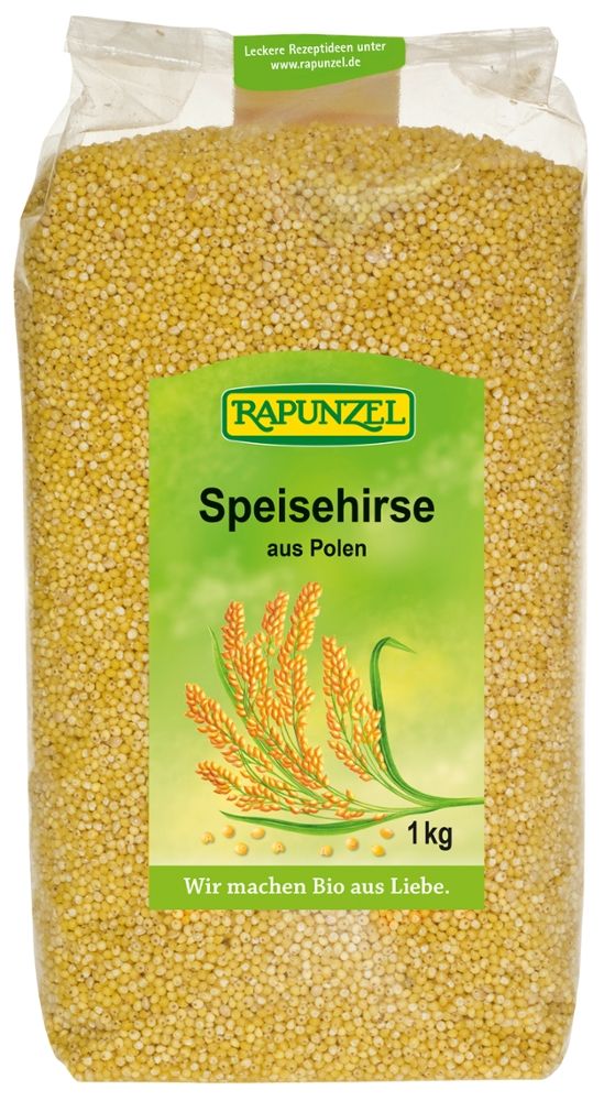 Rapunzel - Hirse 6 Stück zu 1 kg