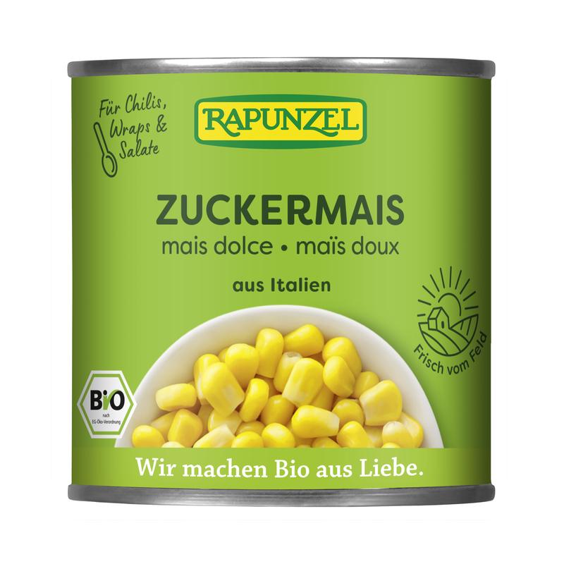 Zuckermais Rapunzel
