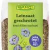 Leinsaat geschrotet Rapunzel
