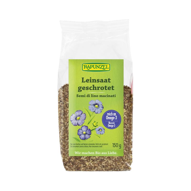 Leinsaat geschrotet Rapunzel