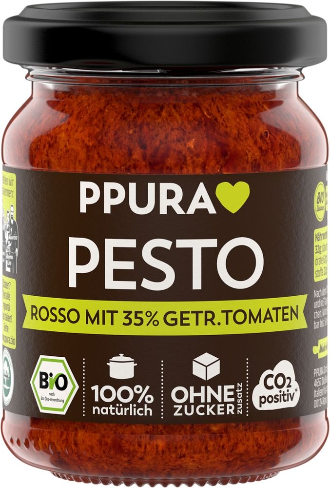 PPURA - Pesto Rosso 6 Stück zu 120 g