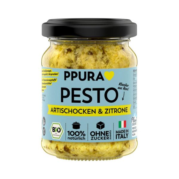 Pesto Artischocken & Zitrone PPURA