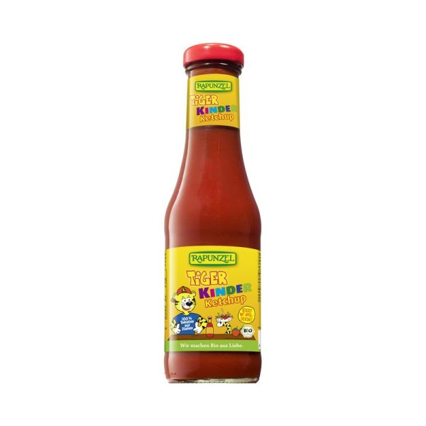 Tiger Kinder Ketchup Rapunzel