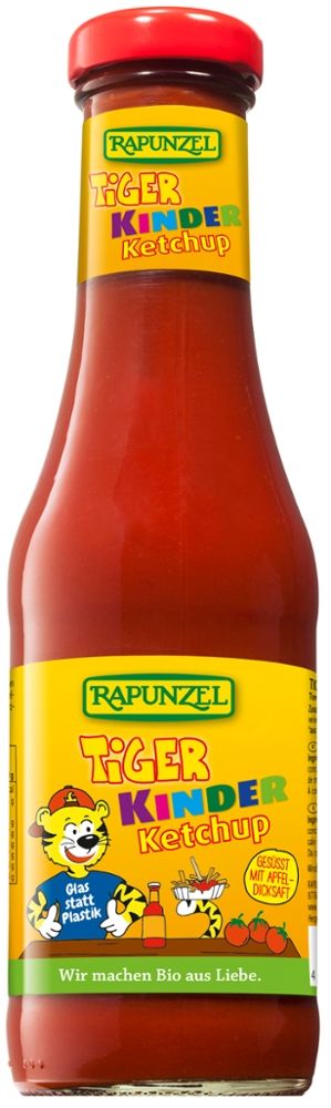 Tiger Kinder Ketchup Rapunzel