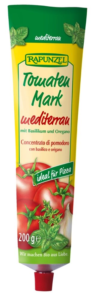 Rapunzel - Tomaten Mark mediterran 12 Stück zu 200 g