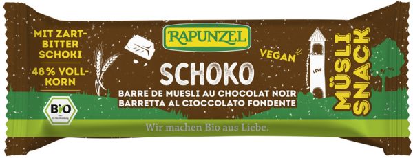 Schoko Müsli-Snack Rapunzel