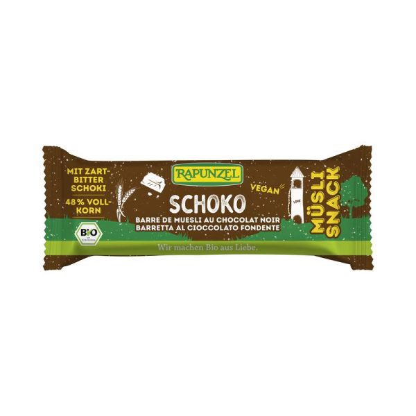 Schoko Müsli-Snack Rapunzel