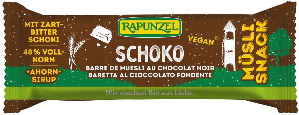 Rapunzel - Schoko Müsli-Snack