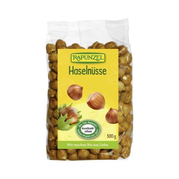 Haselnüsse Rapunzel