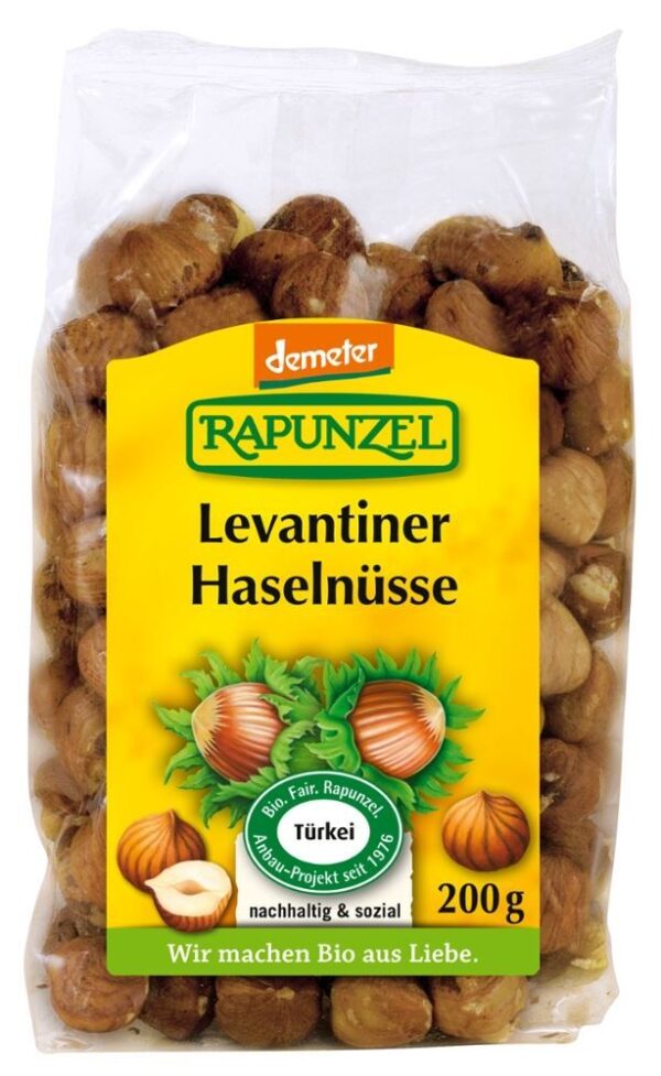 Levantiner Haselnüsse Rapunzel