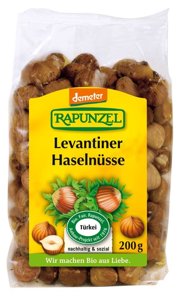 Rapunzel - Levantiner Haselnüsse 8 Stück zu 200 g