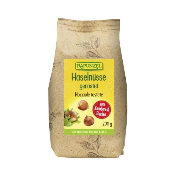 Haselnüsse geröstet Rapunzel