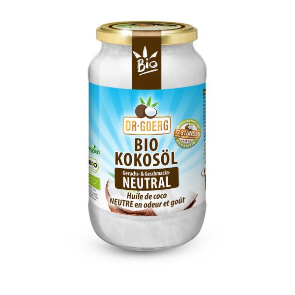 Bio-Kokos-Speisefett Dr. Goerg