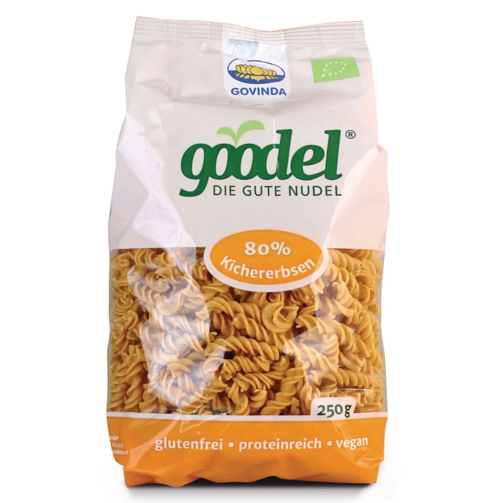 Govinda - Goodel Kichererbsen 6 Stück zu 250 g