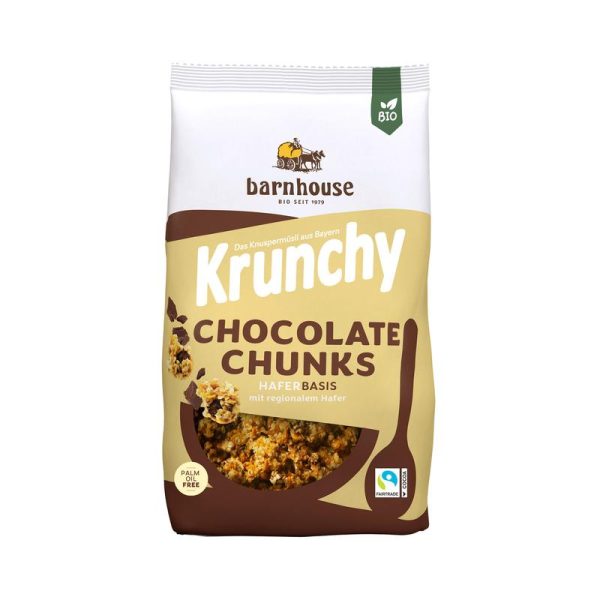 Krunchy Chocolate Chunks Barnhouse