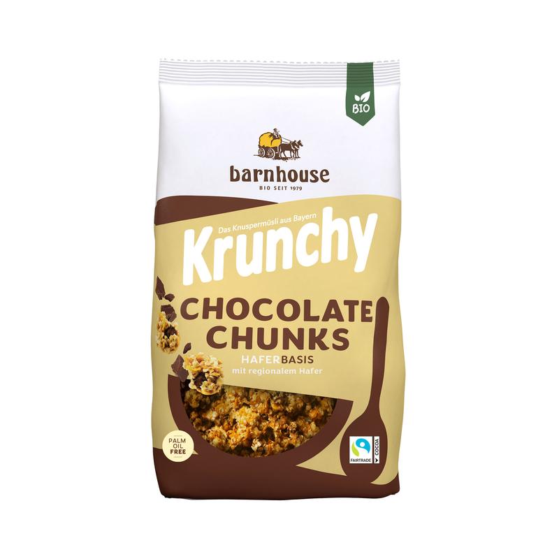 Krunchy Chocolate Chunks Barnhouse