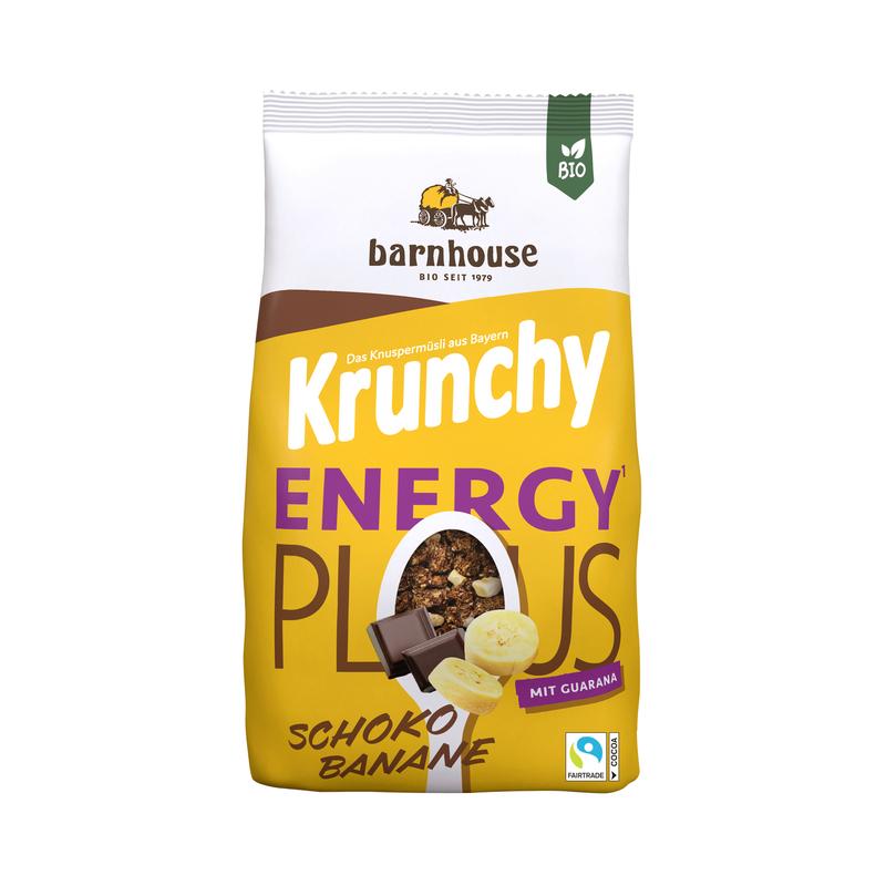 Krunchy Energy Plus Schoko Banane Barnhouse