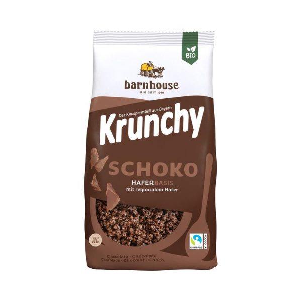 Krunchy Schoko Barnhouse