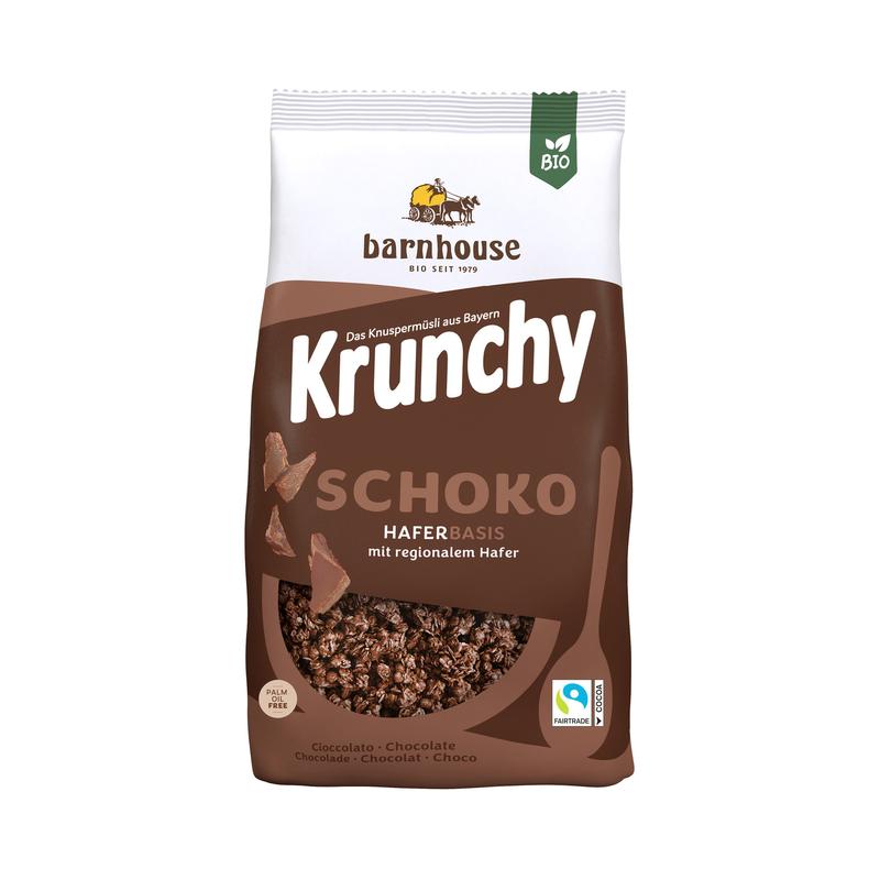 Krunchy Schoko Barnhouse