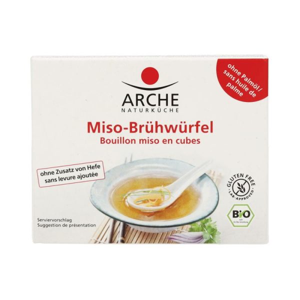 Miso-Brühwürfel Arche