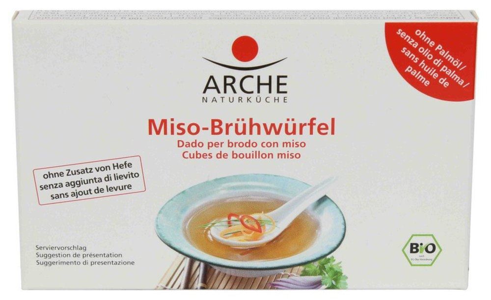 Arche - Miso-Brühwürfel