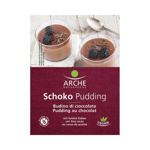 Schoko Pudding Arche