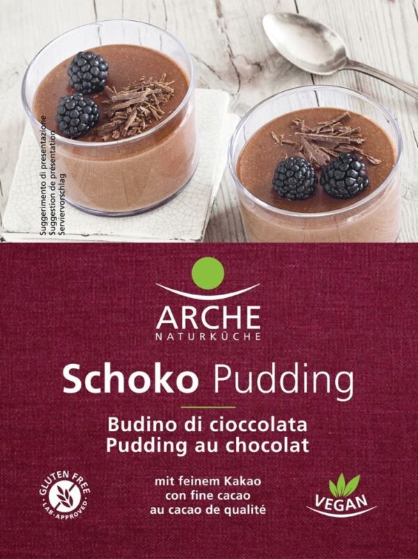 Schoko Pudding Arche