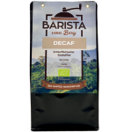 Decaf Entkoffeinierter Biokaffee gemahlen Barista vom Berg