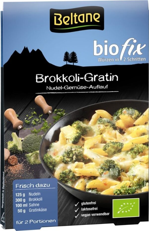 Biofix Brokkoli Gratin Beltane