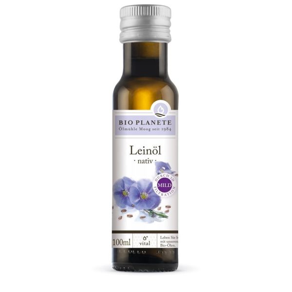 Leinöl nativ Bio Planete