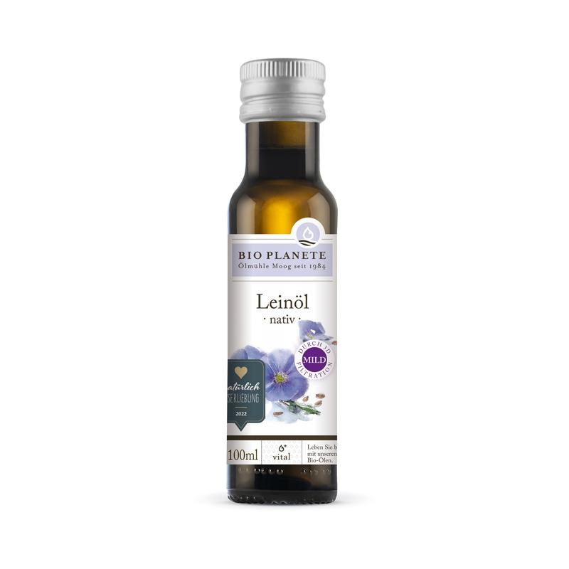 Leinöl nativ Bio Planete