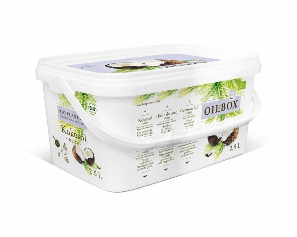 Bio Planete - Kokosöl nativ 2,5 l