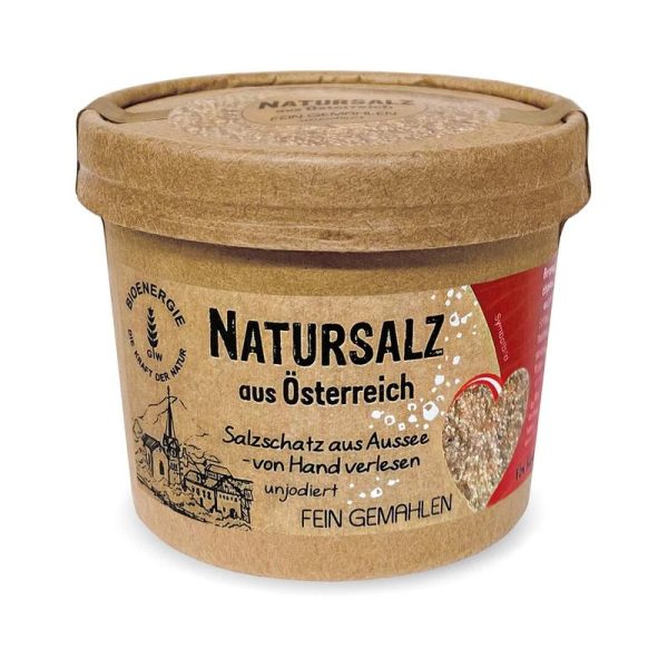 Natursalz aus Österreich Bioenergie Wagner