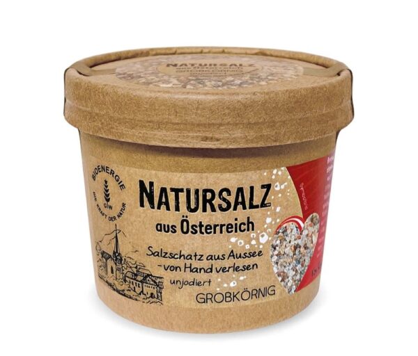 Natursalz aus Österreich Bioenergie Wagner