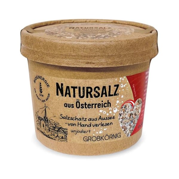 Natursalz aus Österreich Bioenergie Wagner