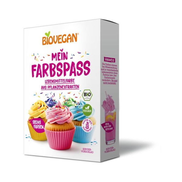 Farbspaß Biovegan