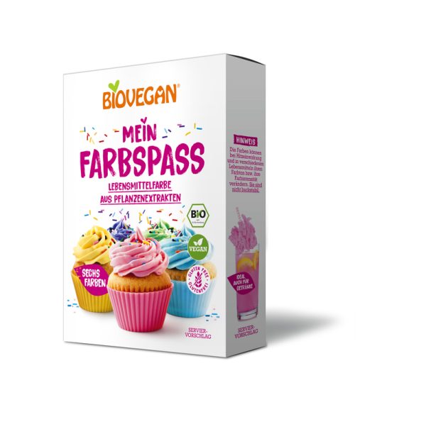 Farbspaß Biovegan