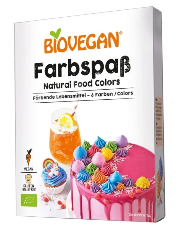 Farbspaß Biovegan