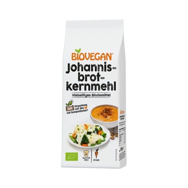 Johannisbrotkernmehl Biovegan