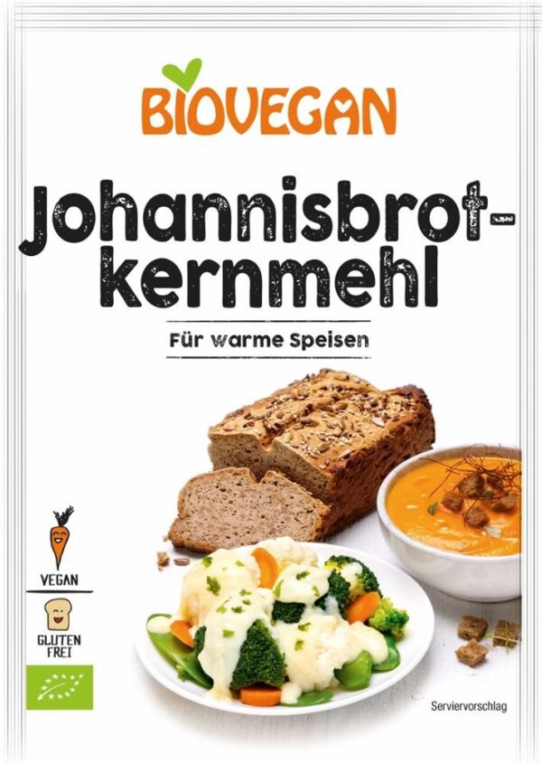 Johannisbrotkernmehl Biovegan