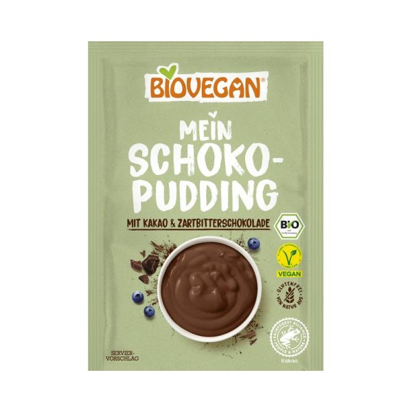 Schoko Pudding Biovegan