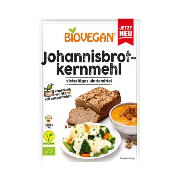 Johannisbrotkernmehl Biovegan