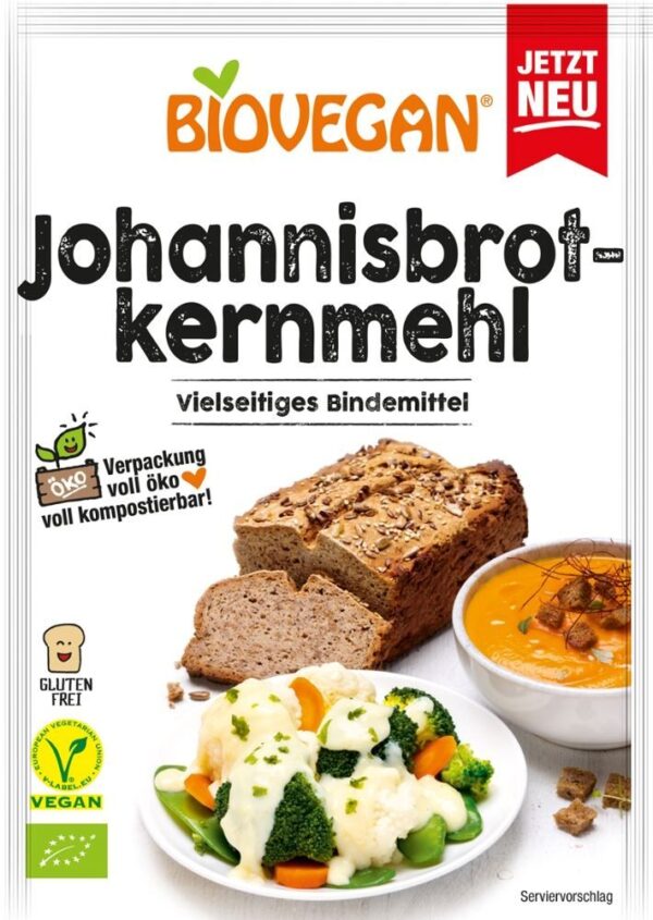 Johannisbrotkernmehl Biovegan