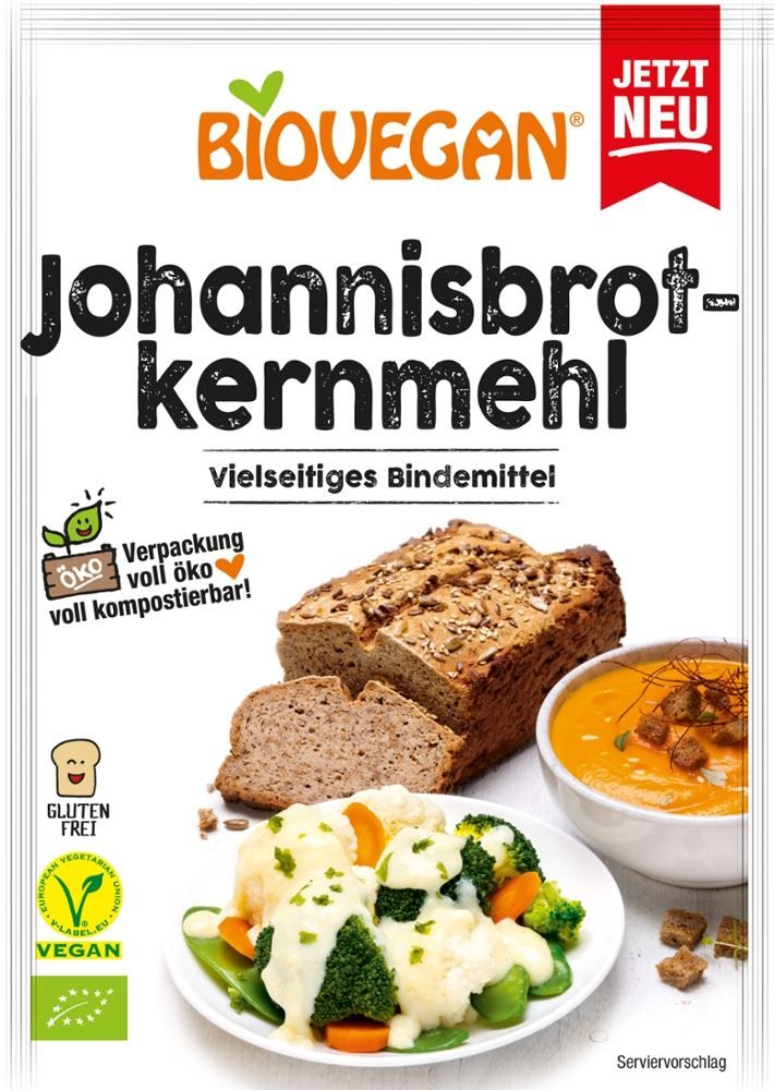 Biovegan - Johannisbrotkernmehl